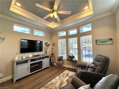 Charming 2020 Chariot Mobile Home with Expansive 2024 Addition on Copperleaf Golf Club in Florida - for sale on GolfHomes.com, golf home, golf lot