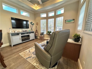 Charming 2020 Chariot Mobile Home with Expansive 2024 Addition on Copperleaf Golf Club in Florida - for sale on GolfHomes.com, golf home, golf lot