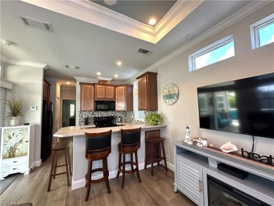 Charming 2020 Chariot Mobile Home with Expansive 2024 Addition on Copperleaf Golf Club in Florida - for sale on GolfHomes.com, golf home, golf lot