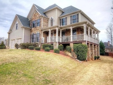 Charming Home with Endless Potential in Brookstone's Exclusive on Brookstone Golf and Country Club in Georgia - for sale on GolfHomes.com, golf home, golf lot