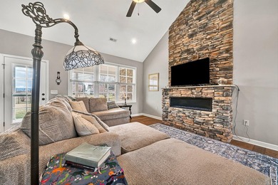 NO STEPS & LEVEL LOT. One-level living! House is like new on Ashley Plantation Golf Course in Virginia - for sale on GolfHomes.com, golf home, golf lot