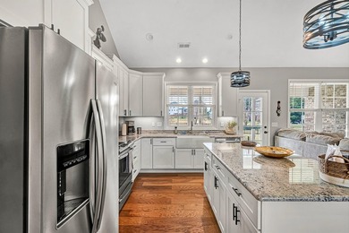 NO STEPS & LEVEL LOT. One-level living! House is like new on Ashley Plantation Golf Course in Virginia - for sale on GolfHomes.com, golf home, golf lot