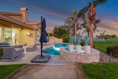 Discover the perfect blend of privacy, upgrades, and scenic on Desert Princess Country Club in California - for sale on GolfHomes.com, golf home, golf lot