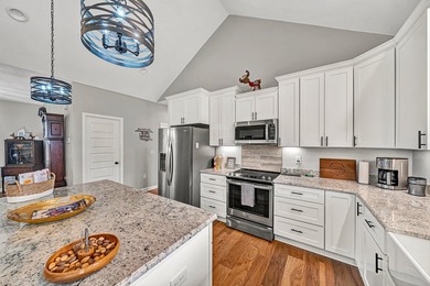 NO STEPS & LEVEL LOT. One-level living! House is like new on Ashley Plantation Golf Course in Virginia - for sale on GolfHomes.com, golf home, golf lot