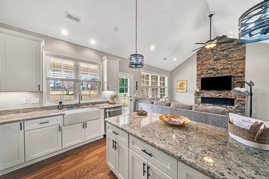 NO STEPS & LEVEL LOT. One-level living! House is like new on Ashley Plantation Golf Course in Virginia - for sale on GolfHomes.com, golf home, golf lot