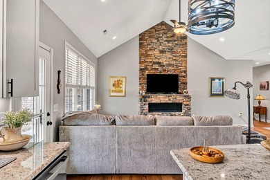 NO STEPS & LEVEL LOT. One-level living! House is like new on Ashley Plantation Golf Course in Virginia - for sale on GolfHomes.com, golf home, golf lot