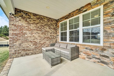 NO STEPS & LEVEL LOT. One-level living! House is like new on Ashley Plantation Golf Course in Virginia - for sale on GolfHomes.com, golf home, golf lot