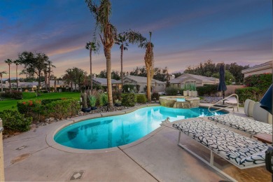 Discover the perfect blend of privacy, upgrades, and scenic on Desert Princess Country Club in California - for sale on GolfHomes.com, golf home, golf lot