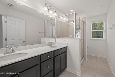 This charming Segovia townhome offers an inviting open floor on Slammer and Squire Golf Course in Florida - for sale on GolfHomes.com, golf home, golf lot