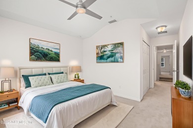 This charming Segovia townhome offers an inviting open floor on Slammer and Squire Golf Course in Florida - for sale on GolfHomes.com, golf home, golf lot