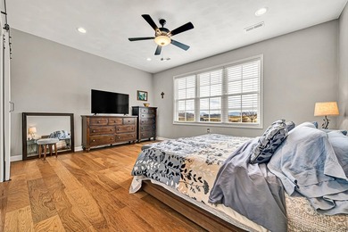 NO STEPS & LEVEL LOT. One-level living! House is like new on Ashley Plantation Golf Course in Virginia - for sale on GolfHomes.com, golf home, golf lot