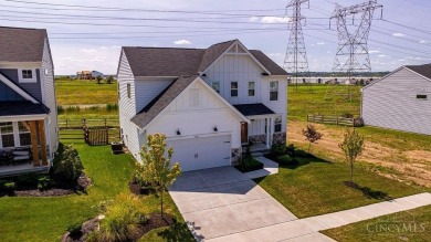 Beautiful modern home located in a highly desired golf community on Shaker Run Golf Club  in Ohio - for sale on GolfHomes.com, golf home, golf lot