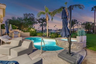 Discover the perfect blend of privacy, upgrades, and scenic on Desert Princess Country Club in California - for sale on GolfHomes.com, golf home, golf lot