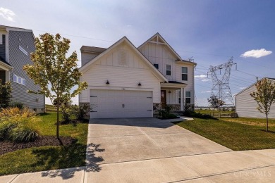 Beautiful modern home located in a highly desired golf community on Shaker Run Golf Club  in Ohio - for sale on GolfHomes.com, golf home, golf lot