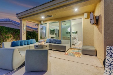 Discover the perfect blend of privacy, upgrades, and scenic on Desert Princess Country Club in California - for sale on GolfHomes.com, golf home, golf lot