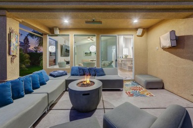 Discover the perfect blend of privacy, upgrades, and scenic on Desert Princess Country Club in California - for sale on GolfHomes.com, golf home, golf lot