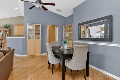 Beautifully Maintained End-Unit Ranch with Numerous Updates on Mistwood Golf Club in Illinois - for sale on GolfHomes.com, golf home, golf lot