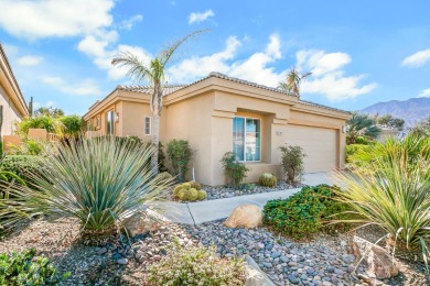 Discover the perfect blend of privacy, upgrades, and scenic on Desert Princess Country Club in California - for sale on GolfHomes.com, golf home, golf lot