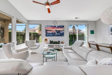 Discover the perfect blend of privacy, upgrades, and scenic on Desert Princess Country Club in California - for sale on GolfHomes.com, golf home, golf lot