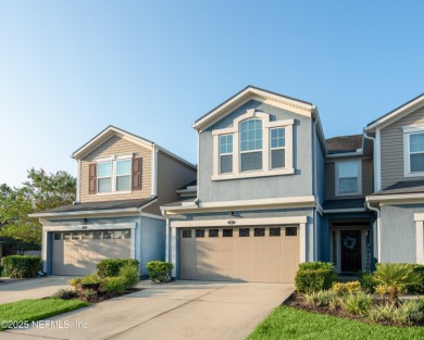 This charming Segovia townhome offers an inviting open floor on Slammer and Squire Golf Course in Florida - for sale on GolfHomes.com, golf home, golf lot