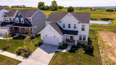 Beautiful modern home located in a highly desired golf community on Shaker Run Golf Club  in Ohio - for sale on GolfHomes.com, golf home, golf lot