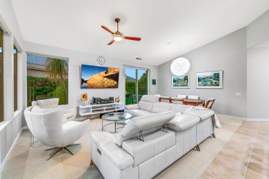 Discover the perfect blend of privacy, upgrades, and scenic on Desert Princess Country Club in California - for sale on GolfHomes.com, golf home, golf lot