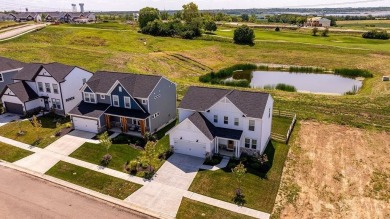 Beautiful modern home located in a highly desired golf community on Shaker Run Golf Club  in Ohio - for sale on GolfHomes.com, golf home, golf lot