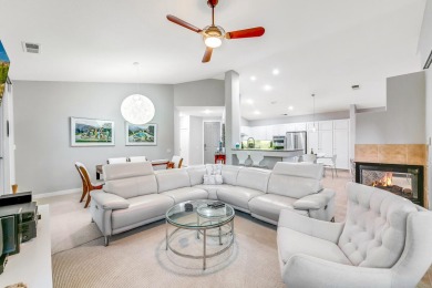 Discover the perfect blend of privacy, upgrades, and scenic on Desert Princess Country Club in California - for sale on GolfHomes.com, golf home, golf lot