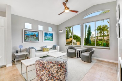 Discover the perfect blend of privacy, upgrades, and scenic on Desert Princess Country Club in California - for sale on GolfHomes.com, golf home, golf lot