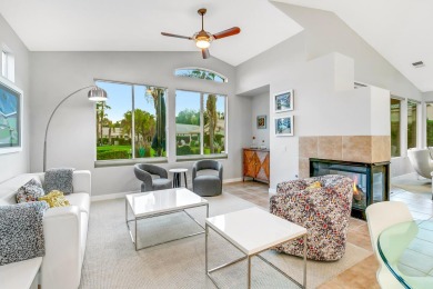 Discover the perfect blend of privacy, upgrades, and scenic on Desert Princess Country Club in California - for sale on GolfHomes.com, golf home, golf lot