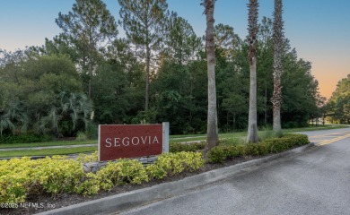 This charming Segovia townhome offers an inviting open floor on Slammer and Squire Golf Course in Florida - for sale on GolfHomes.com, golf home, golf lot