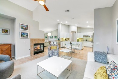 Discover the perfect blend of privacy, upgrades, and scenic on Desert Princess Country Club in California - for sale on GolfHomes.com, golf home, golf lot