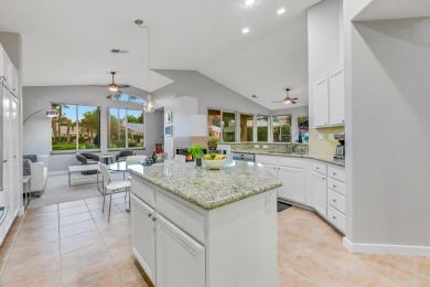 Discover the perfect blend of privacy, upgrades, and scenic on Desert Princess Country Club in California - for sale on GolfHomes.com, golf home, golf lot