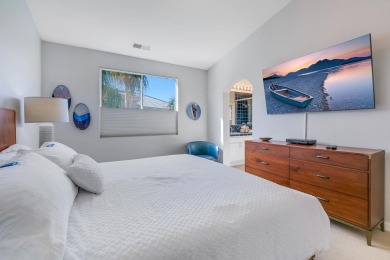 Discover the perfect blend of privacy, upgrades, and scenic on Desert Princess Country Club in California - for sale on GolfHomes.com, golf home, golf lot