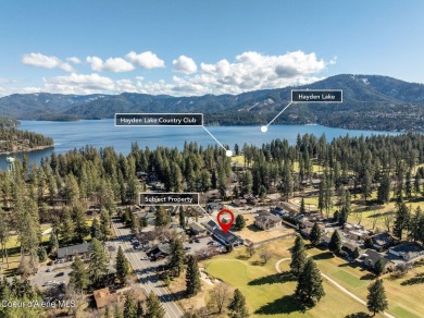 Hayden Lake Country Club Beauty! Turn-key Custom Golf Course on Hayden Lake Country Club in Idaho - for sale on GolfHomes.com, golf home, golf lot