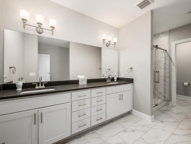 Immaculate and better than new, this 2nd-floor end-unit condo in on Little Turtle Golf Club in Ohio - for sale on GolfHomes.com, golf home, golf lot