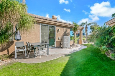 Discover the perfect blend of privacy, upgrades, and scenic on Desert Princess Country Club in California - for sale on GolfHomes.com, golf home, golf lot