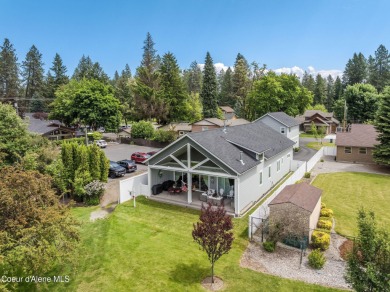 Hayden Lake Country Club Beauty! Turn-key Custom Golf Course on Hayden Lake Country Club in Idaho - for sale on GolfHomes.com, golf home, golf lot