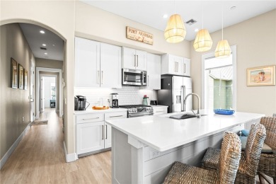 Experience coastal living at its finest in this beautifully on Palmilla Beach Golf Club in Texas - for sale on GolfHomes.com, golf home, golf lot
