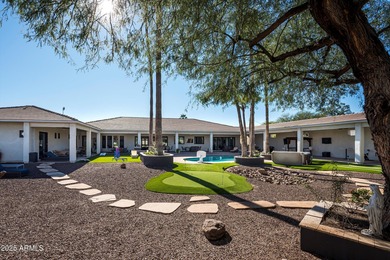 Beautifully designed custom home in the heart of central on Starfire At Scottsdale Country Club in Arizona - for sale on GolfHomes.com, golf home, golf lot