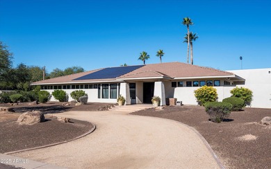 Beautifully designed custom home in the heart of central on Starfire At Scottsdale Country Club in Arizona - for sale on GolfHomes.com, golf home, golf lot