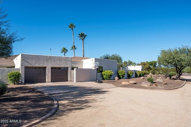 Beautifully designed custom home in the heart of central on Starfire At Scottsdale Country Club in Arizona - for sale on GolfHomes.com, golf home, golf lot