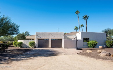 Beautifully designed custom home in the heart of central on Starfire At Scottsdale Country Club in Arizona - for sale on GolfHomes.com, golf home, golf lot