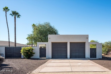 Beautifully designed custom home in the heart of central on Starfire At Scottsdale Country Club in Arizona - for sale on GolfHomes.com, golf home, golf lot