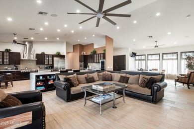 Beautifully designed custom home in the heart of central on Starfire At Scottsdale Country Club in Arizona - for sale on GolfHomes.com, golf home, golf lot