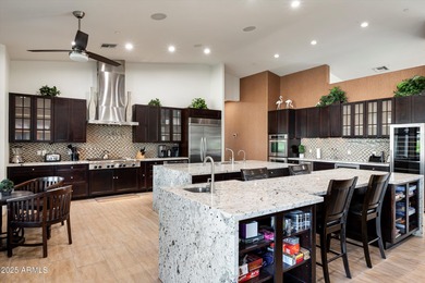 Beautifully designed custom home in the heart of central on Starfire At Scottsdale Country Club in Arizona - for sale on GolfHomes.com, golf home, golf lot