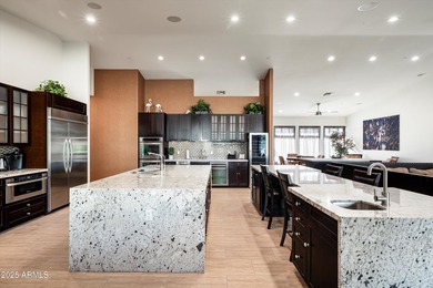 Beautifully designed custom home in the heart of central on Starfire At Scottsdale Country Club in Arizona - for sale on GolfHomes.com, golf home, golf lot