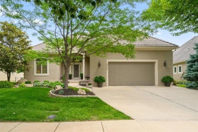 Welcome home to this wonderful reverse villa, a perfect blend of on Falcon Ridge Golf Course in Kansas - for sale on GolfHomes.com, golf home, golf lot
