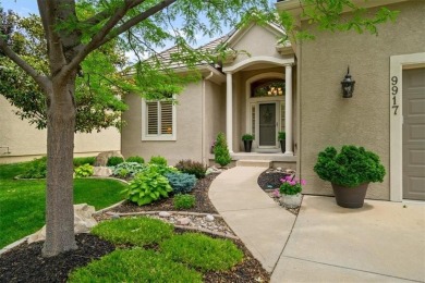 Welcome home to this wonderful reverse villa, a perfect blend of on Falcon Ridge Golf Course in Kansas - for sale on GolfHomes.com, golf home, golf lot