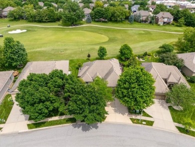 Welcome home to this wonderful reverse villa, a perfect blend of on Falcon Ridge Golf Course in Kansas - for sale on GolfHomes.com, golf home, golf lot